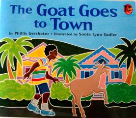 Goat goes to town